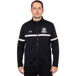 Under Armour Men's Warm-Up Jacket For Centaurs Cavelier-De LaSalle Size Lg